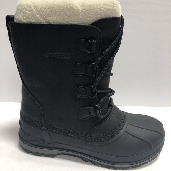 Baffin Women's Canada, Black Winter Snow Boots, Size 9M